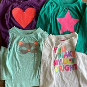 Four Circo 18 Month Tees EUC
